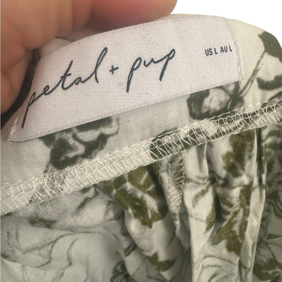 PETAL & PUP DELILAH SET - GREEN FLORAL L B1646 - Picture 9 of 9